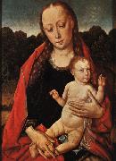 Dieric Bouts The Virgin and Child oil on canvas